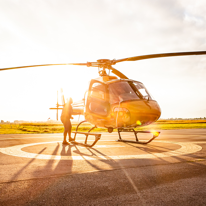 Unveiling the Versatility and Excellence of the AS350 Helicopter