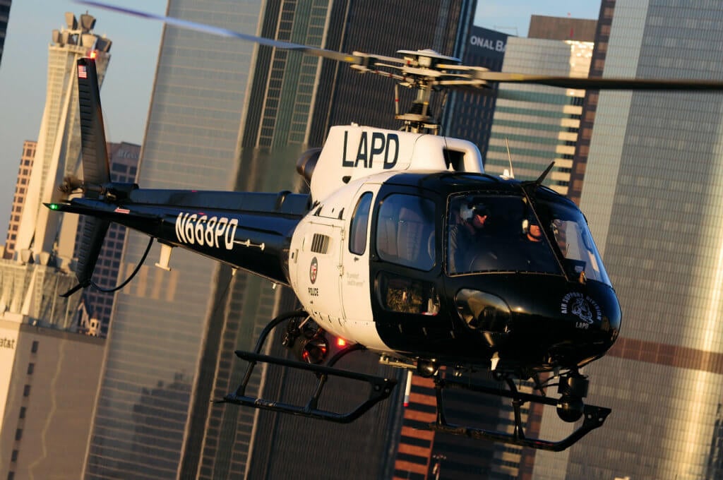Enhancing Law Enforcement: The Role of AS350 Helicopters in Police Operations