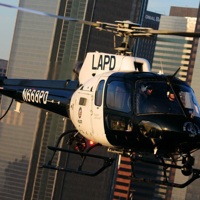 Enhancing Law Enforcement: The Role of AS350 Helicopters in Police Operations