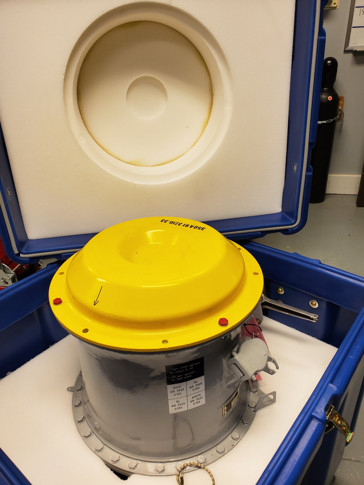 Main Rotor Gearbox Bluebox Case