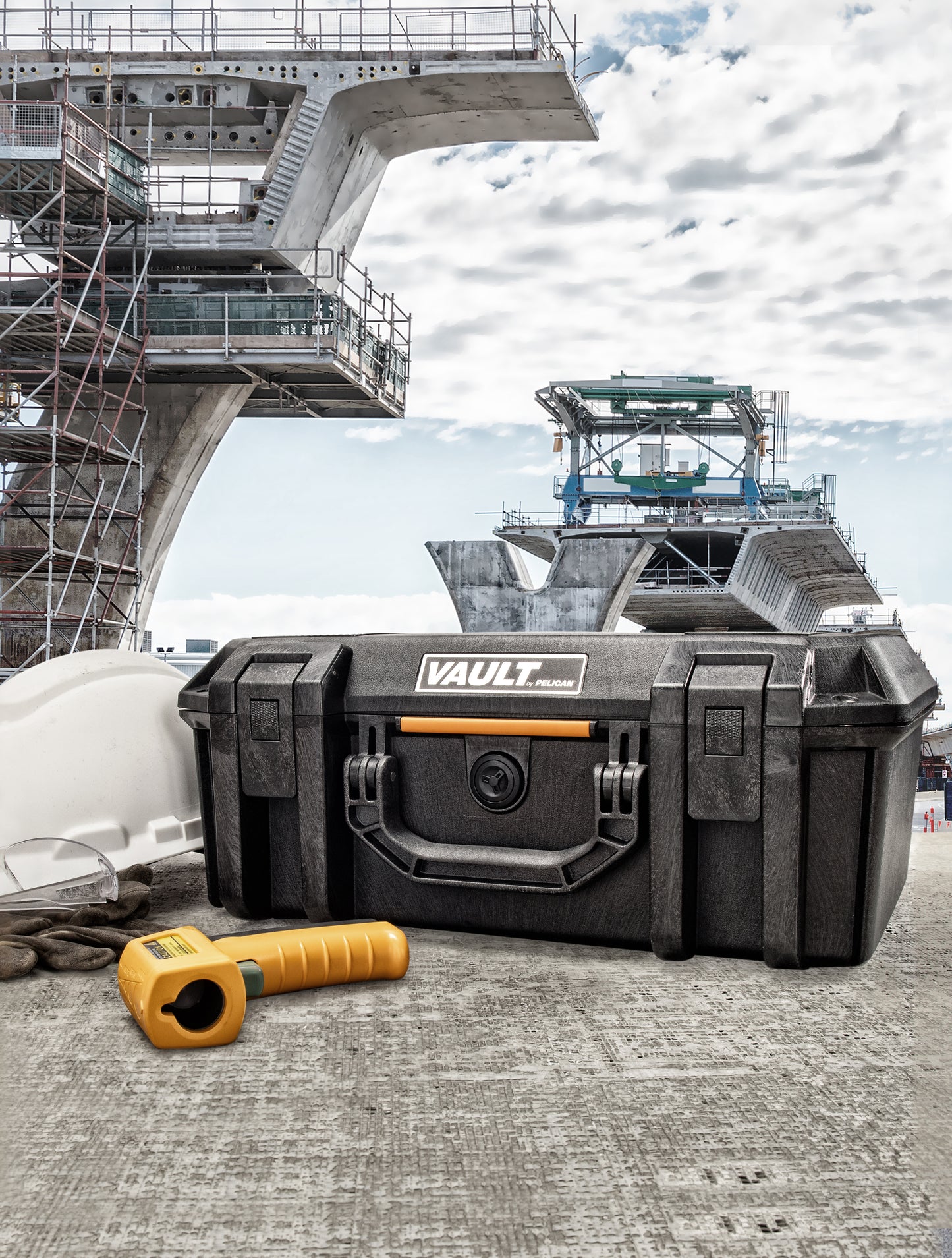 Vault Large Pistol Case V300