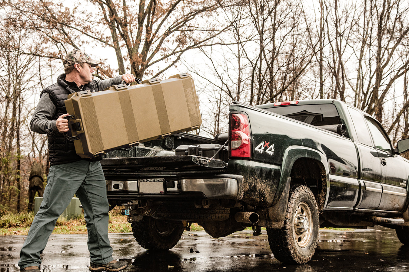 Vault Tactical Rifle Case V730