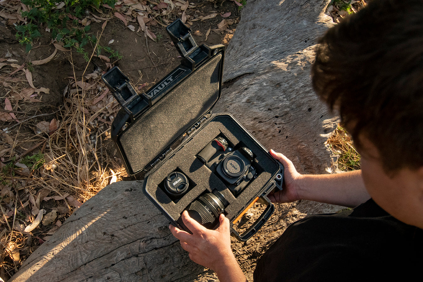 Estuche para equipo de bóveda V100C