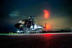 Exploring the Versatility of the AS350 Helicopter: From Mountains to Skyscrapers