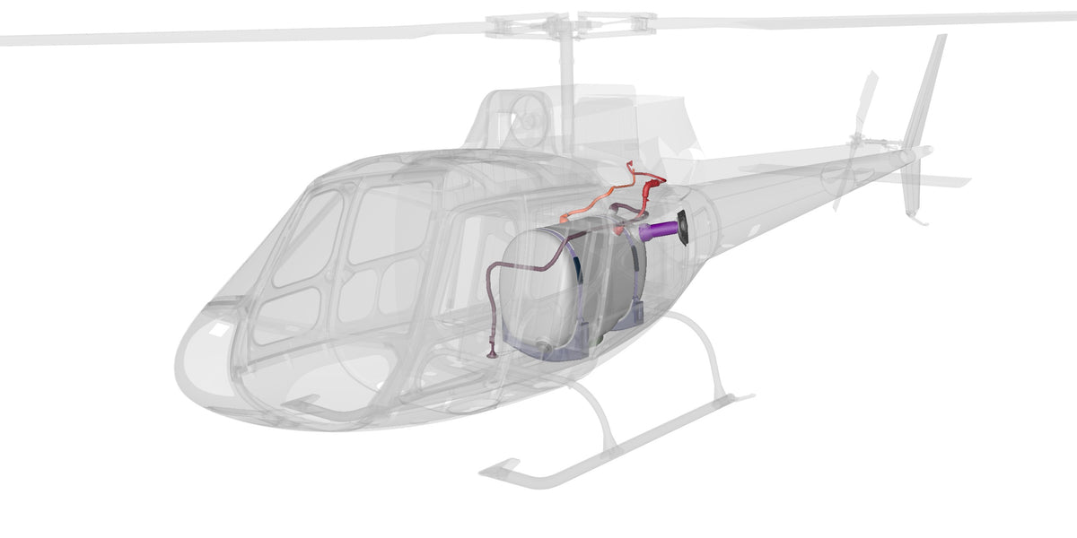H125-H130 Crash Resistant Fuel System — Turbolyft