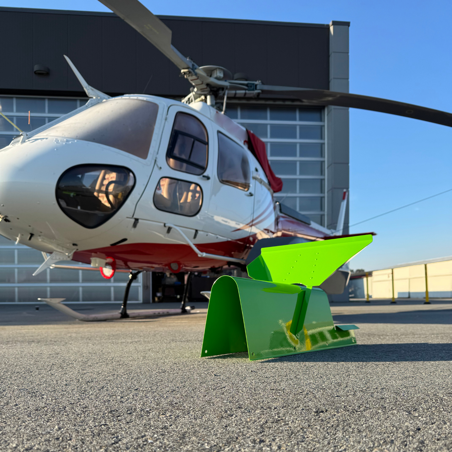 H125 Exhaust Deflector Tool