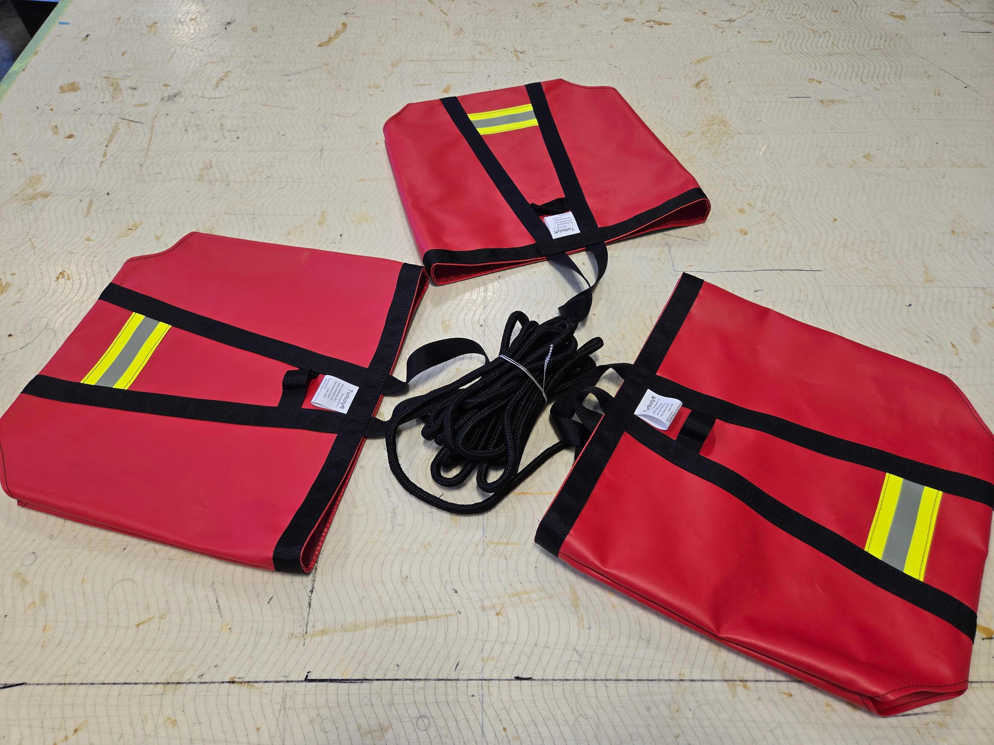 H125 M/R Blade Tie Down Kit