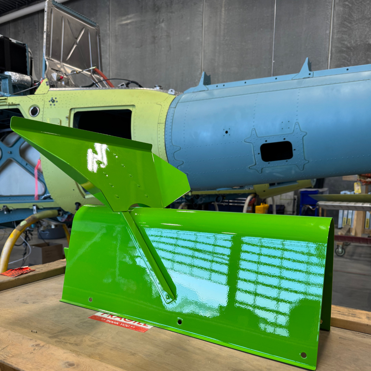 H125 Exhaust Deflector Tool