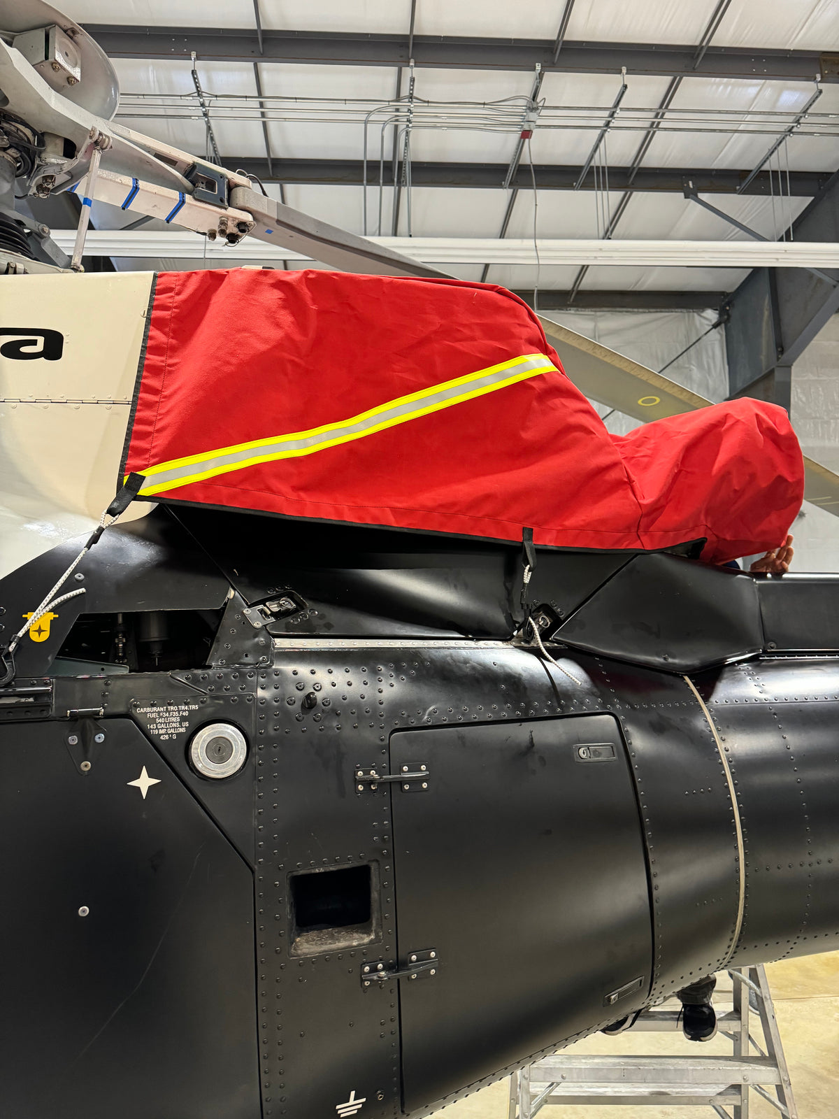 AS350 Engine Cover – Turbolyft