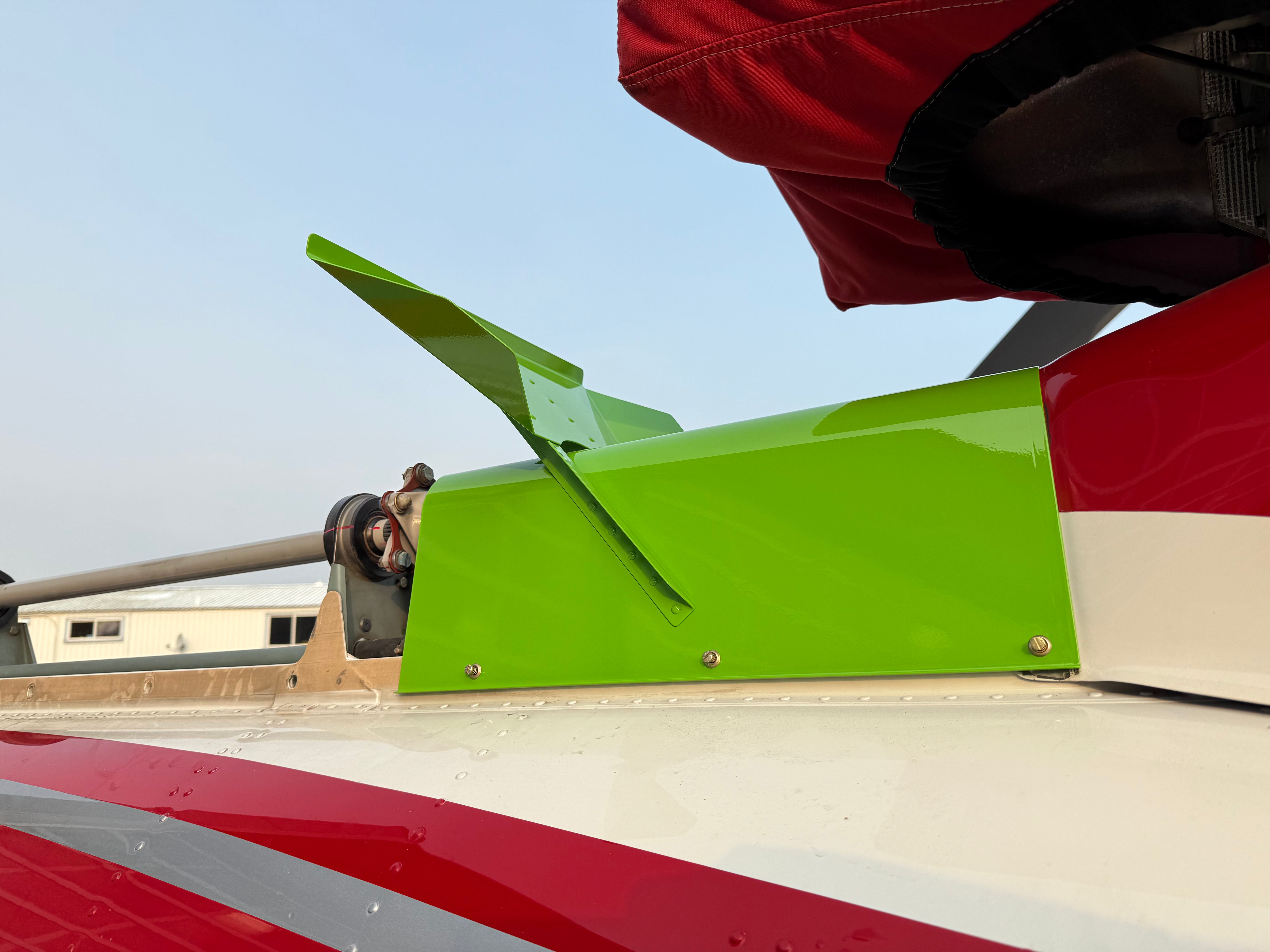 H125 Exhaust Deflector Tool