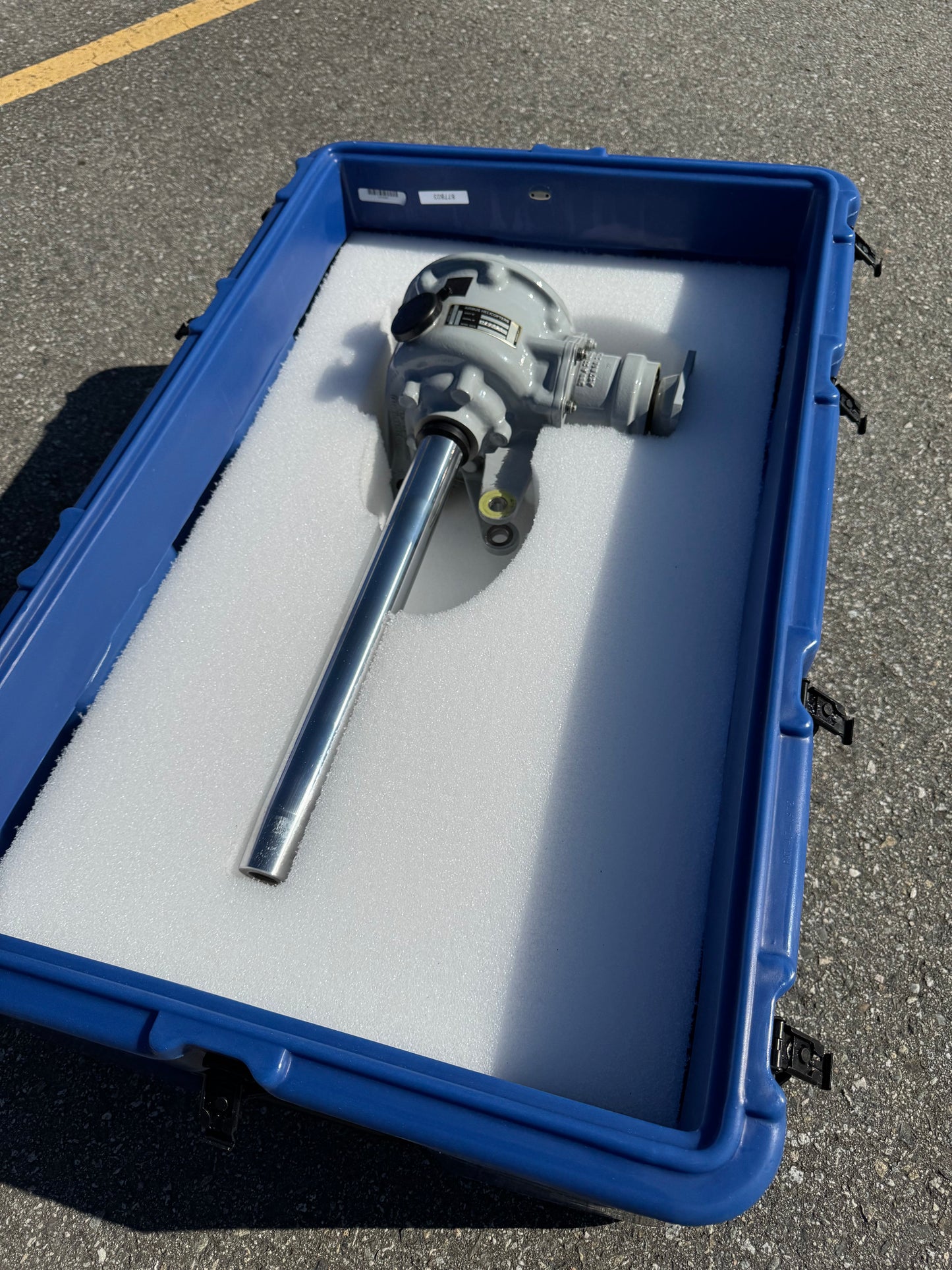 Caja de engranajes del rotor de cola Caja Bluebox