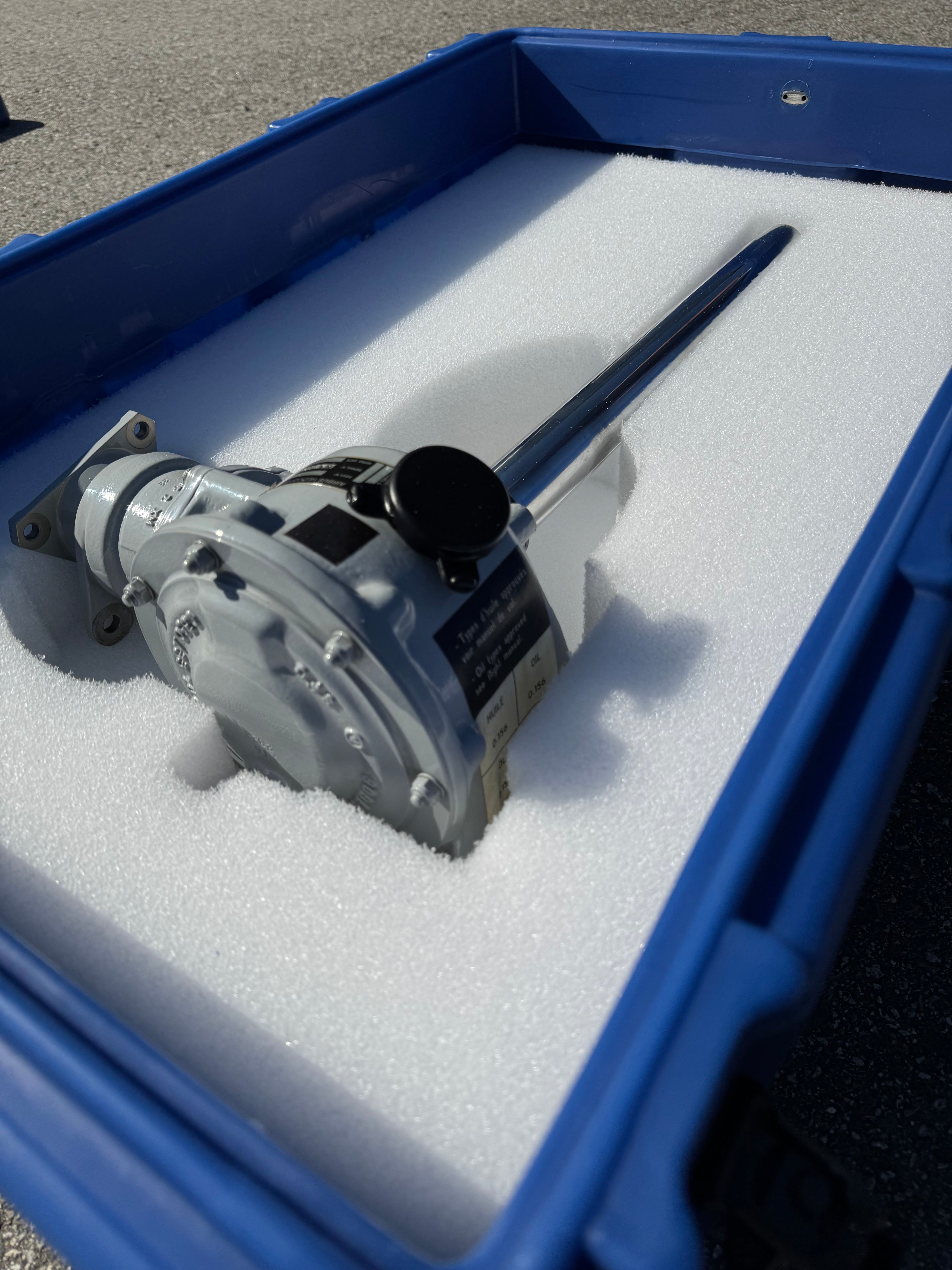 Caja de engranajes del rotor de cola Caja Bluebox