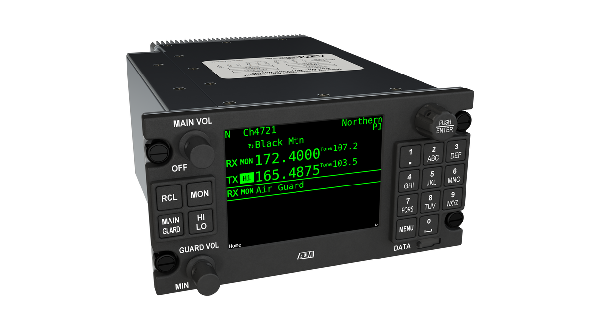 AEM - MTP136D Forest Service Radio