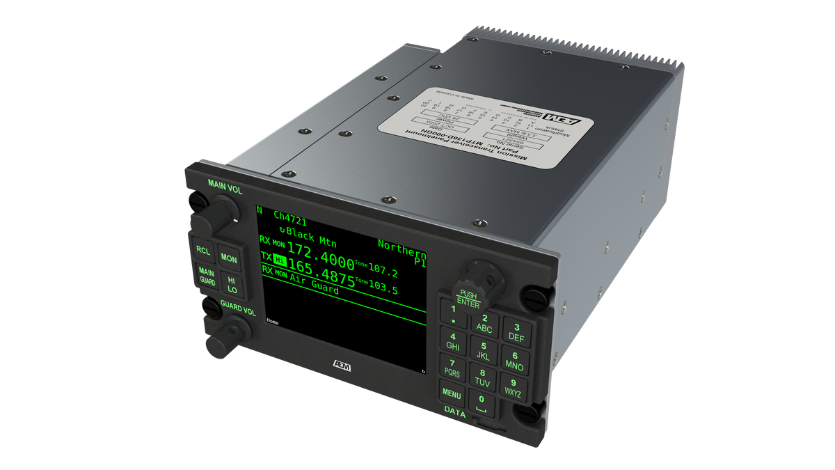 AEM - MTP136D Forest Service Radio
