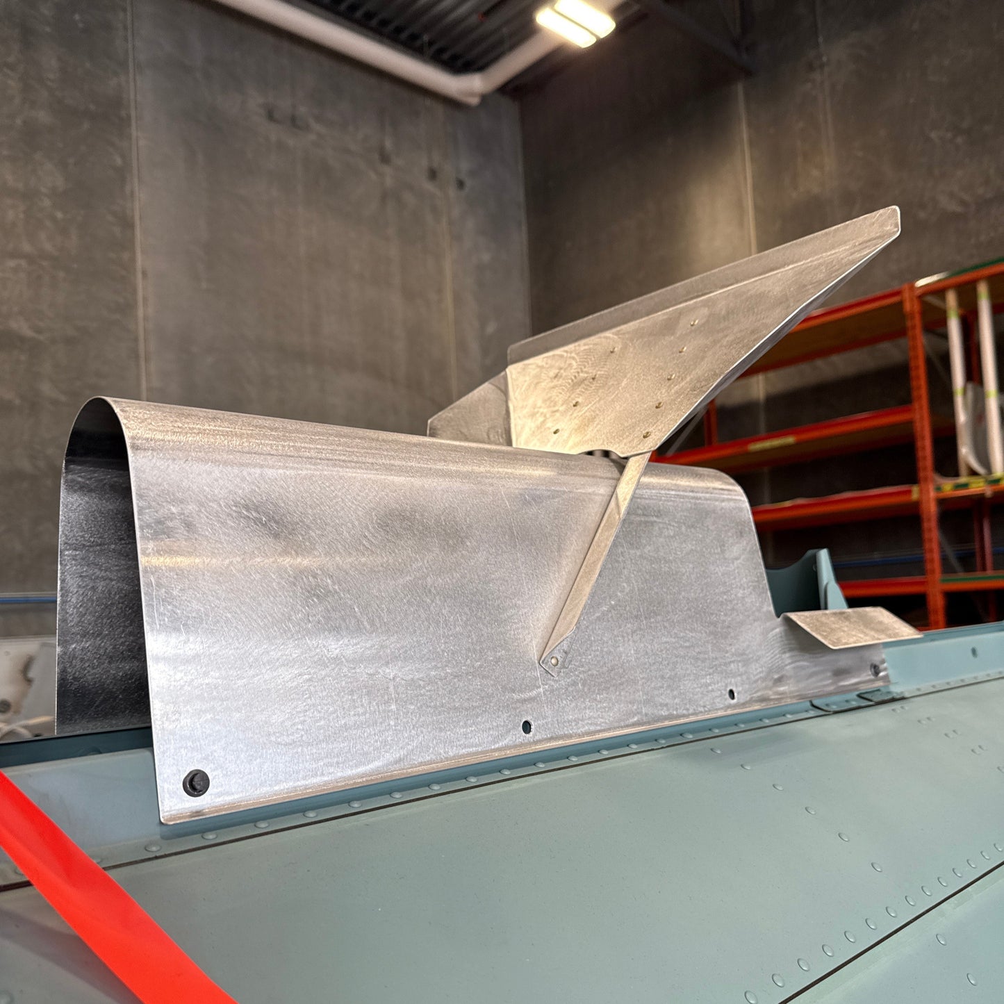 H125 Exhaust Deflector Tool