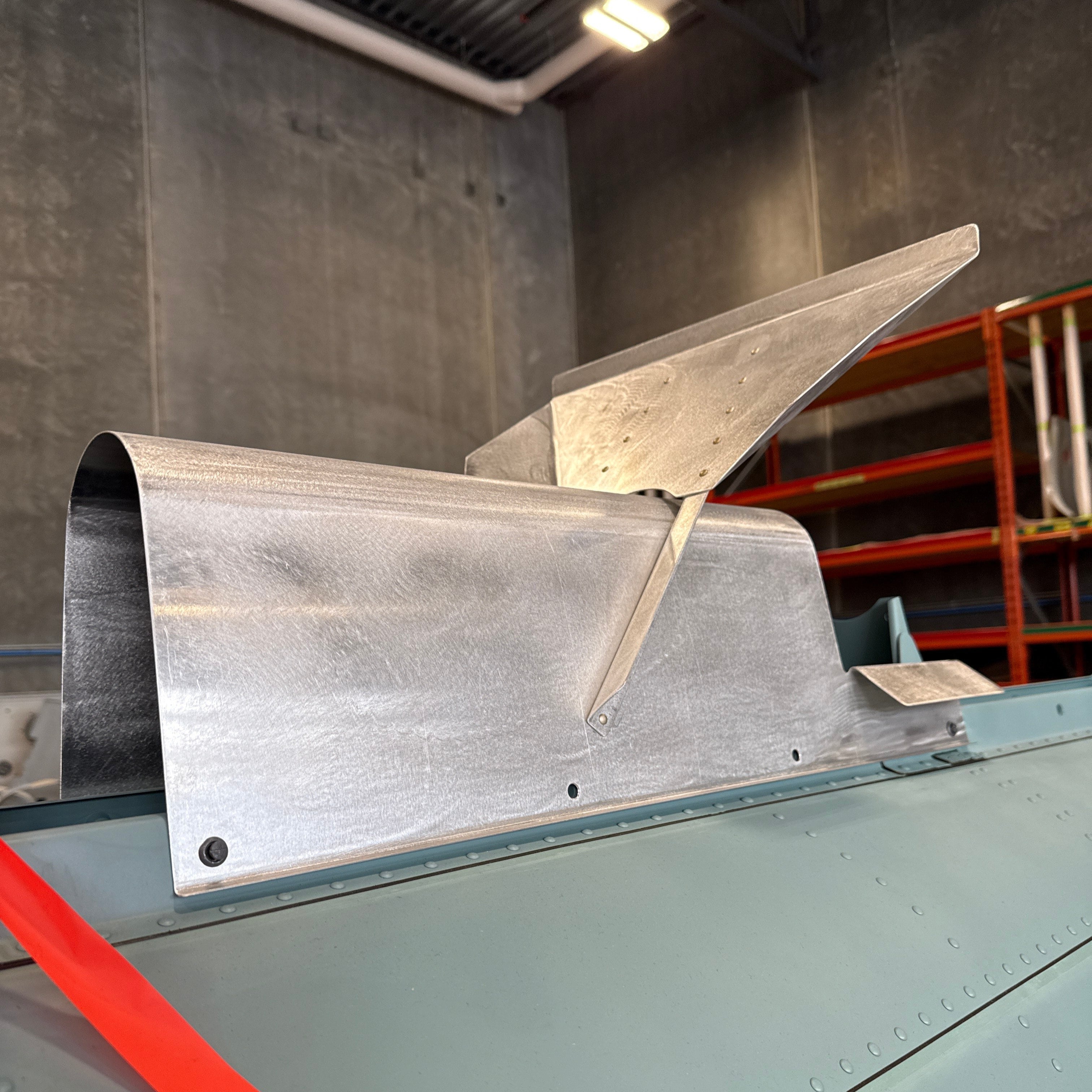 H125 Exhaust Deflector Tool