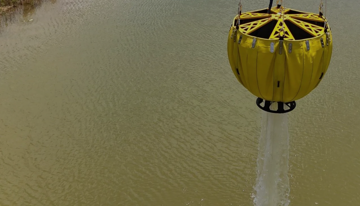 Helitak - Aerial Strike Fire Bucket (AS350 Series)