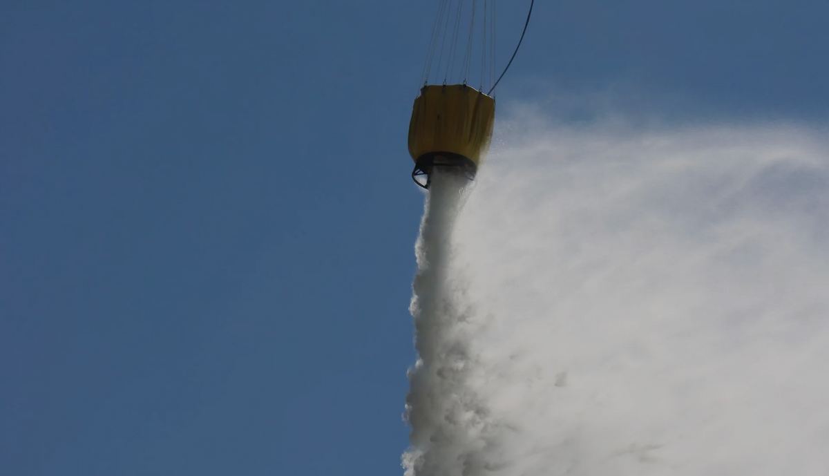 Helitak - Aerial Strike Fire Bucket (AS350 Series)