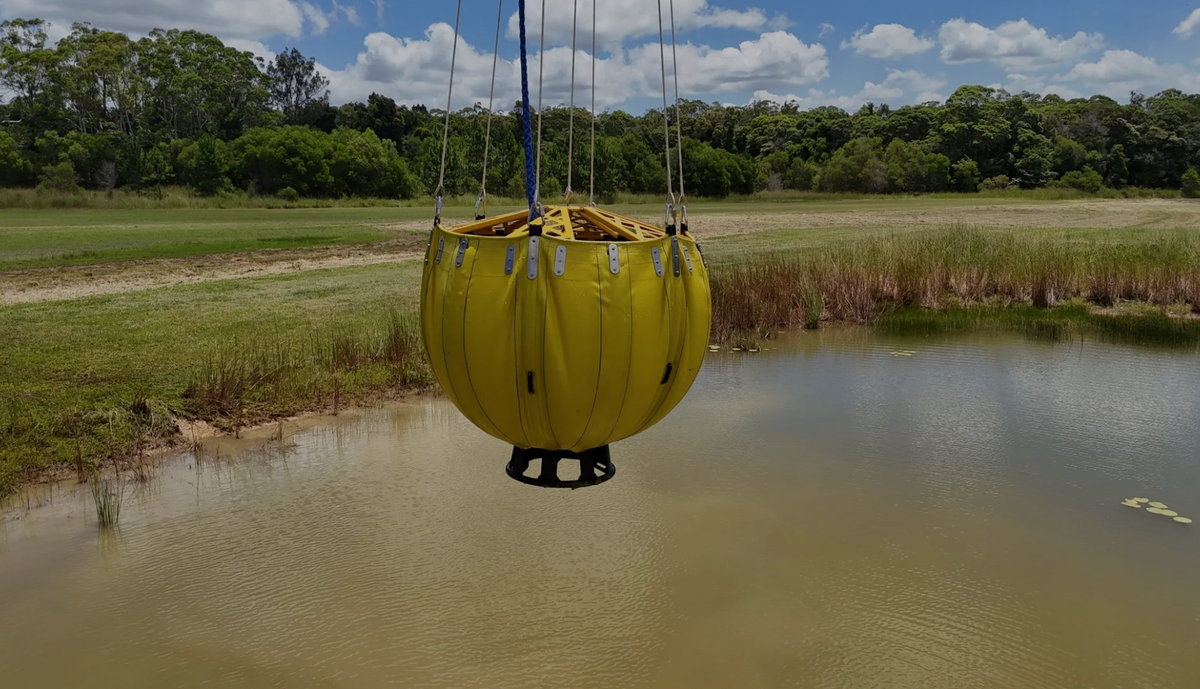 Helitak - Aerial Strike Fire Bucket (AS350 Series)