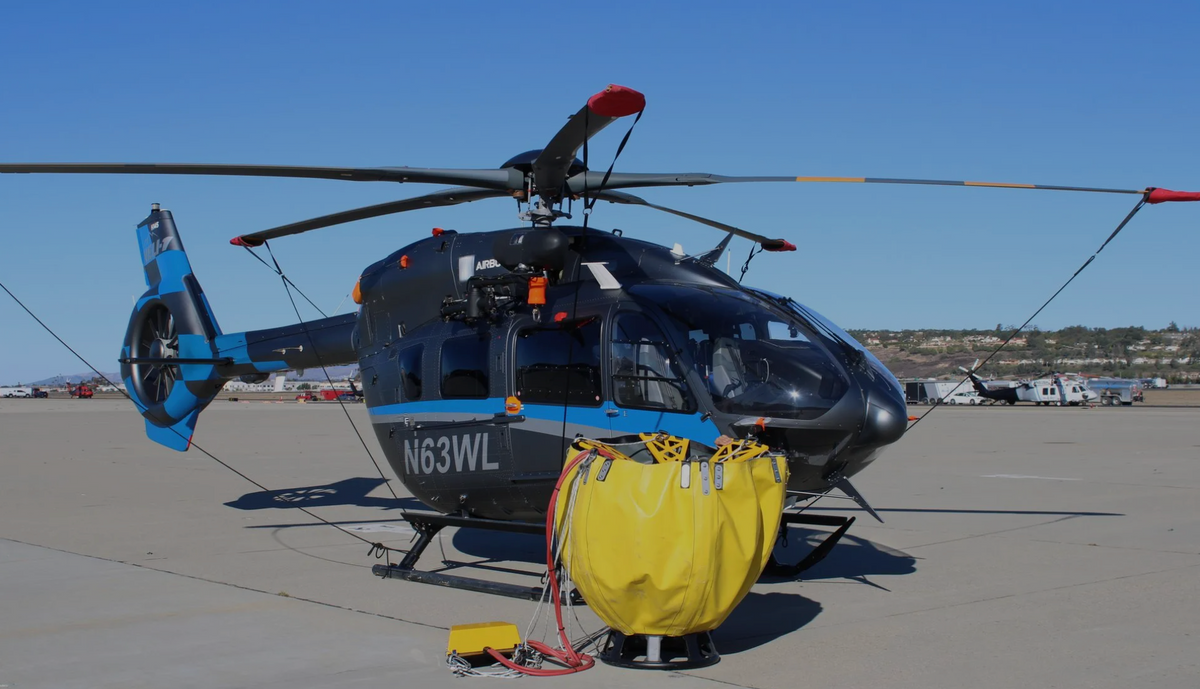 Helitak - Aerial Strike Fire Bucket (AS350 Series)