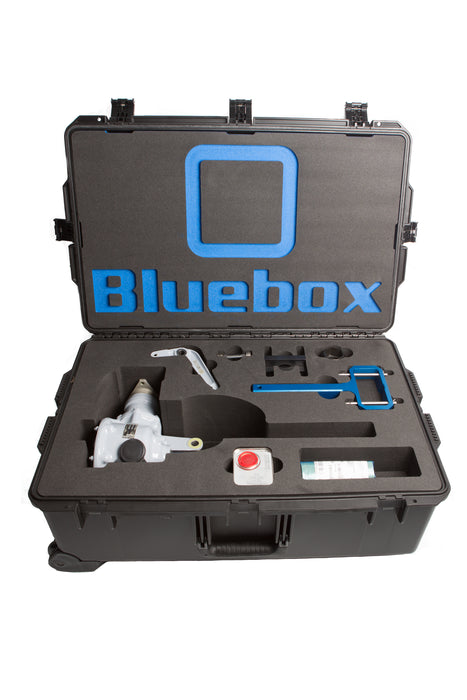 Tail Rotor Gear Box Bluebox Case