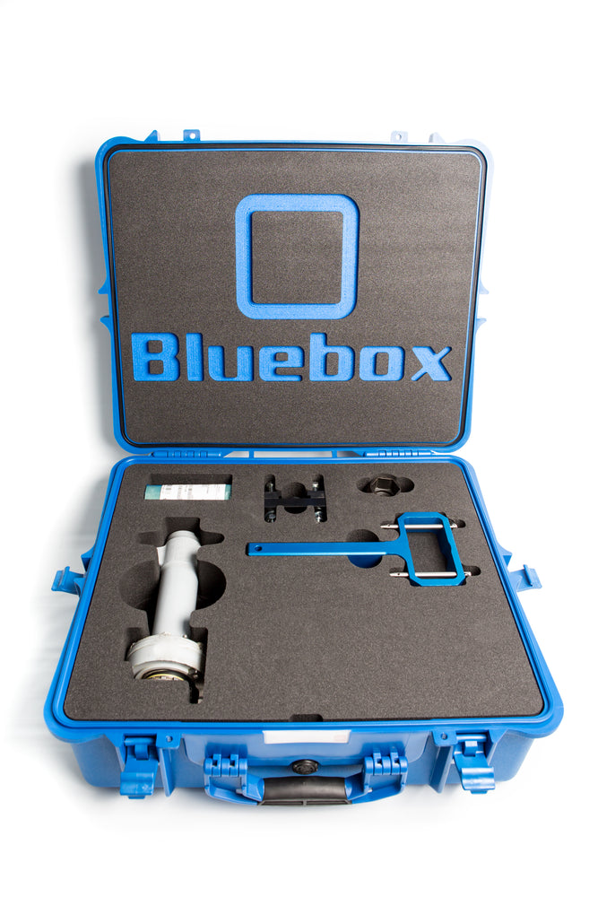 Tail Rotor Spider Bluebox Case