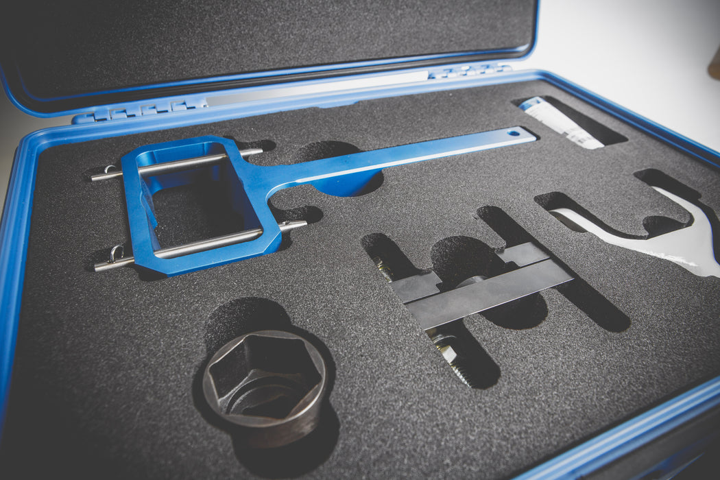 Tail Rotor Hub Bluebox Case