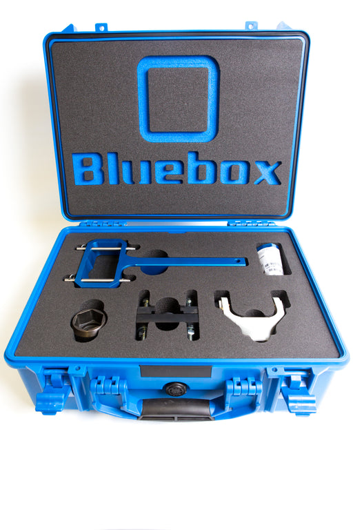 Caja Bluebox del buje del rotor de cola