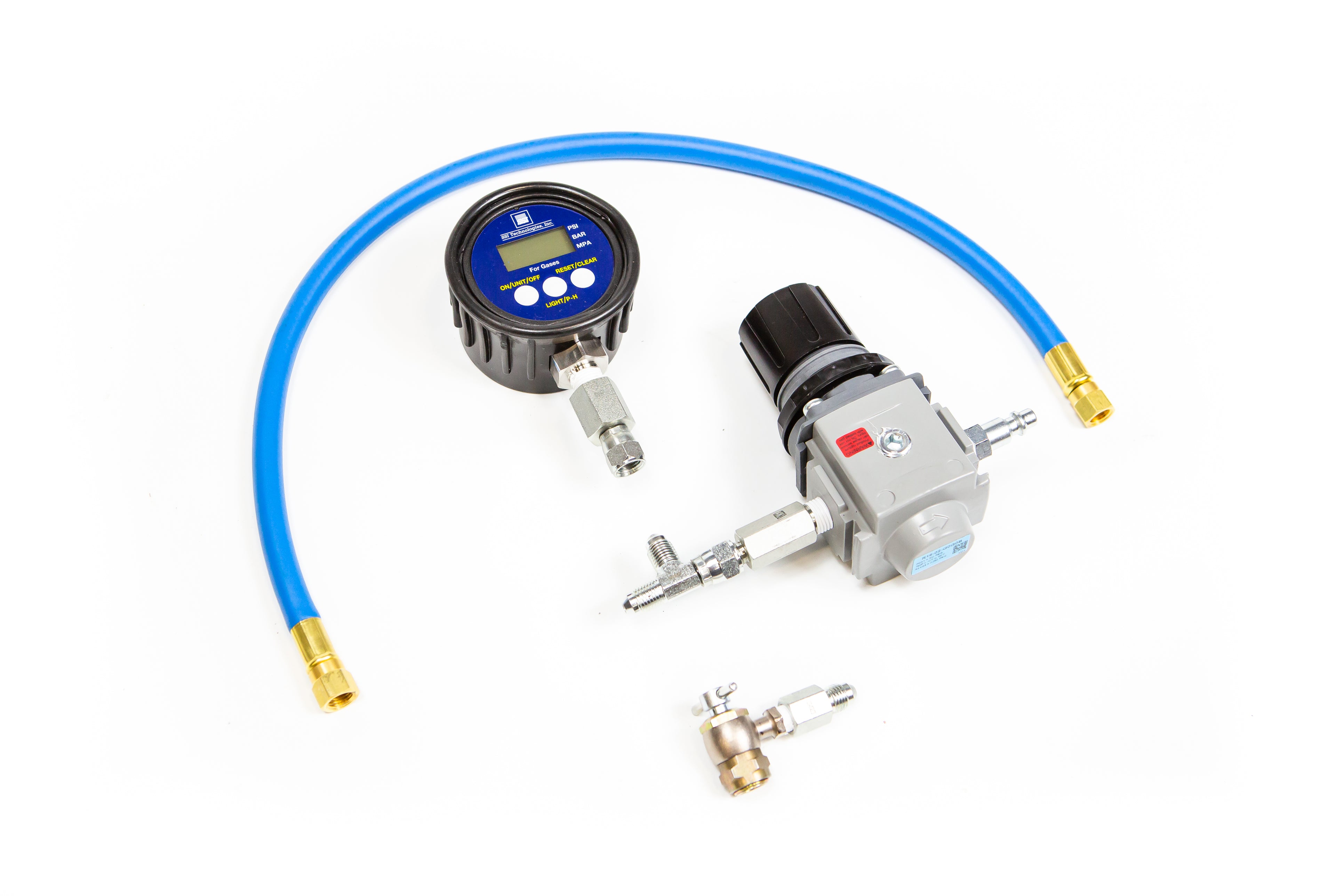 Accumulator Pressure Test kit 355Y95750000 — Turbolyft