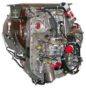 Honeywell Engine LTS101-700D2 4-001-00-33 TSI: 1109.6